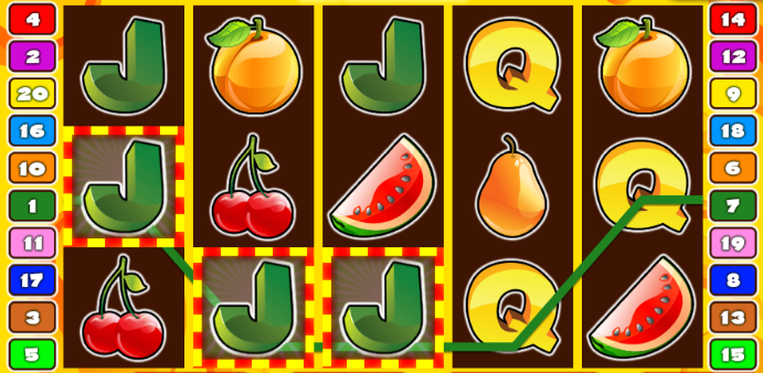 Slot Fruits