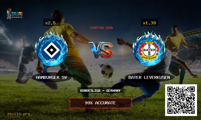 zoxilo Insights: Hamburger SV vs Bayer Leverkusen | Bundesliga - Germany
