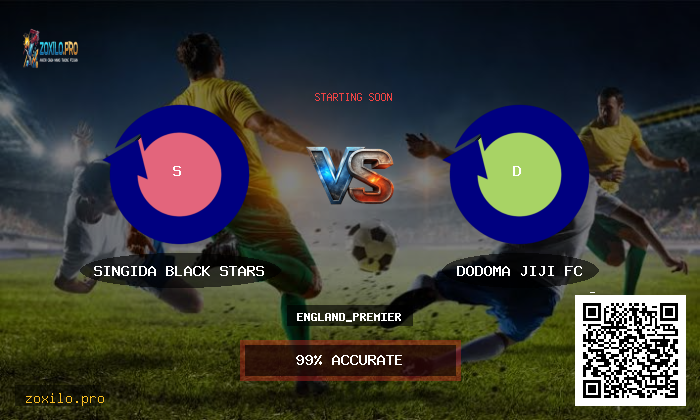 Singida Black Stars vs Dodoma Jiji FC Stats, Odds & Winning Tips