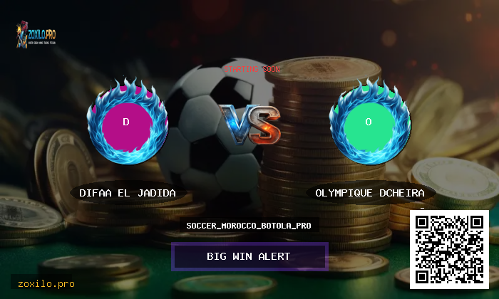 Difaa El Jadida vs Olympique Dcheira – Expert Betting Tips & Odds
