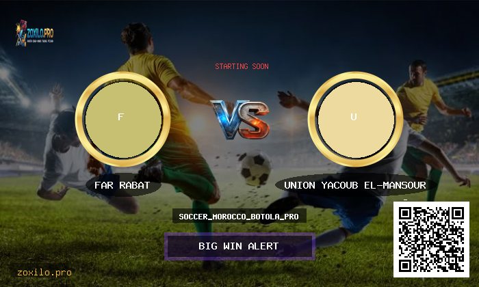 FAR Rabat vs Union Yacoub El-Mansour Stats, Odds & Winning Tips