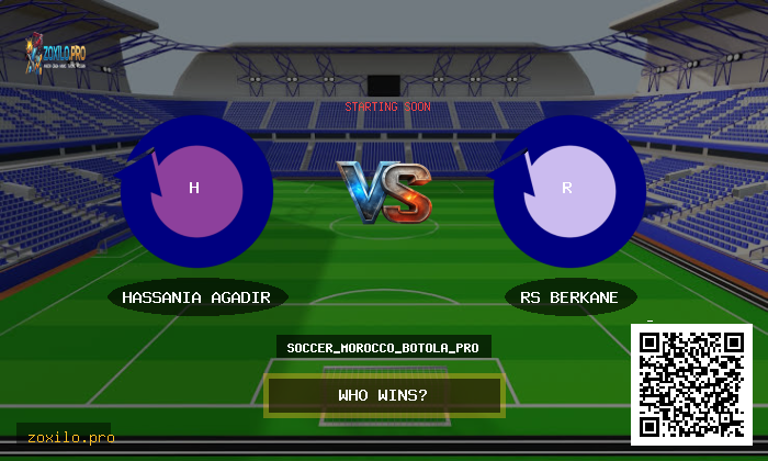 Hassania Agadir vs RS Berkane – Expert Betting Tips & Odds