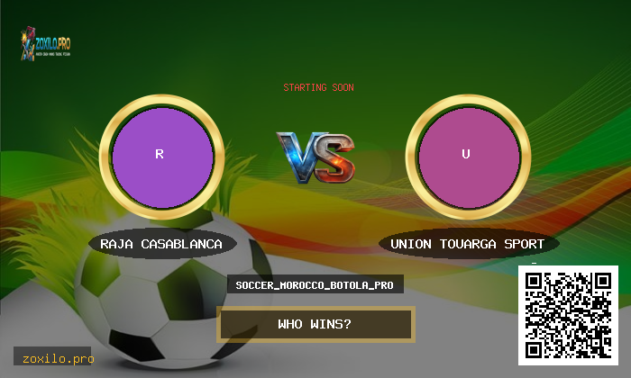 Raja Casablanca vs Union Touarga Sport Stats, Odds & Winning Tips
