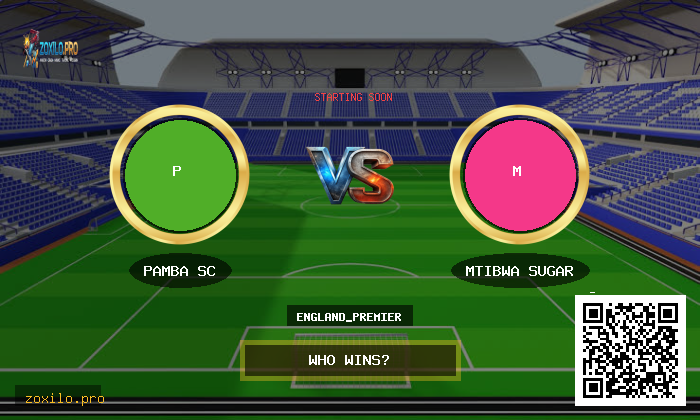 Pamba SC vs Mtibwa Sugar Stats, Odds & Winning Tips
