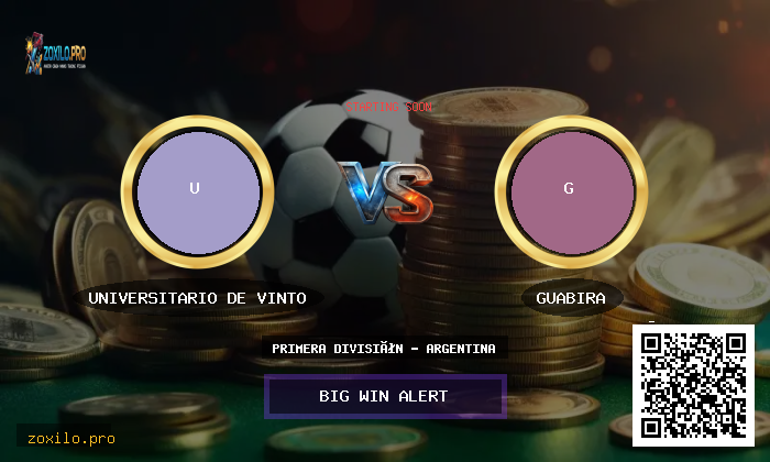Today's Football Insights: Universitario de Vinto v Guabira