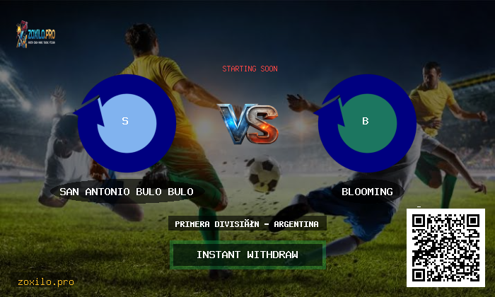 San Antonio Bulo Bulo vs Blooming – Expert Betting Tips & Odds