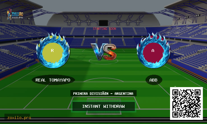 Primera División - Argentina: Real Tomayapo vs ABB Prediction