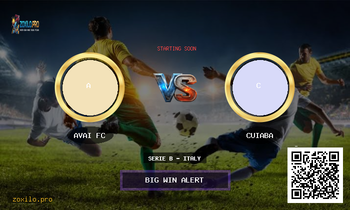 Serie B - Italy: Avai FC vs Cuiaba Prediction