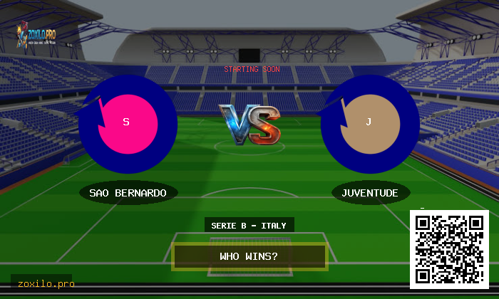 Serie B - Italy: Sao Bernardo vs Juventude Prediction