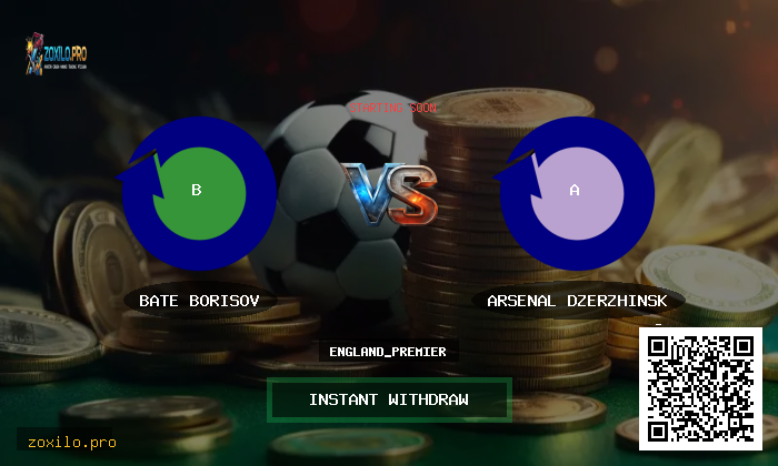 Today's Football Insights: BATE Borisov v Arsenal Dzerzhinsk