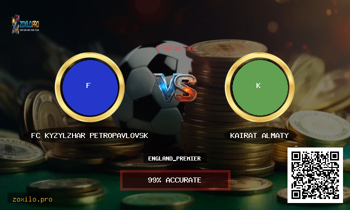 Today's Football Insights: FC Kyzylzhar Petropavlovsk v Kairat Almaty