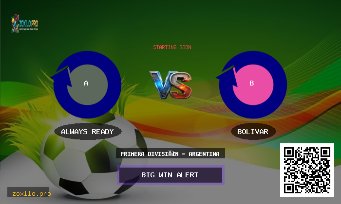 Today's Football Insights: Always Ready v Bolivar