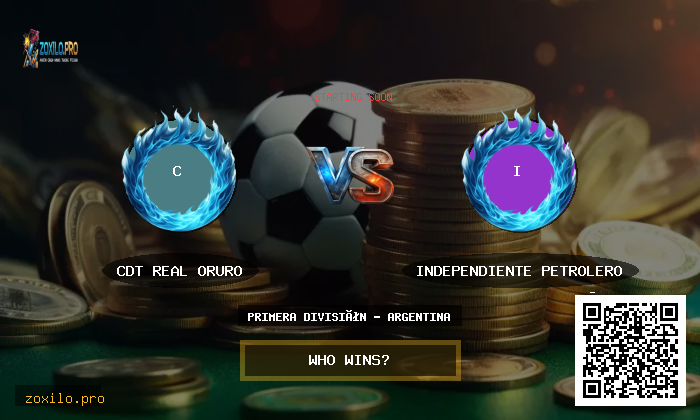 Primera División - Argentina: CDT Real Oruro vs Independiente Petrolero Prediction