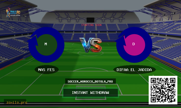 Today's Football Insights: MAS Fes v Difaa El Jadida