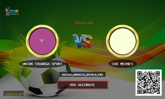Union Touarga Sport vs COD Meknes – Expert Betting Tips & Odds