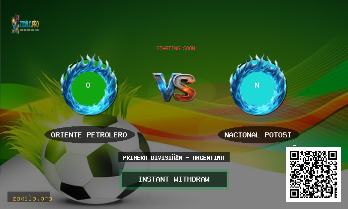 Oriente Petrolero vs Nacional Potosi – Expert Betting Tips & Odds