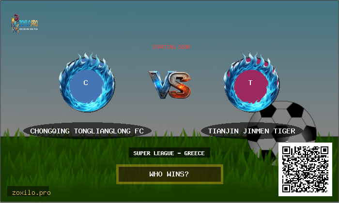 Today's Football Insights: Chongqing Tonglianglong FC v Tianjin Jinmen Tiger