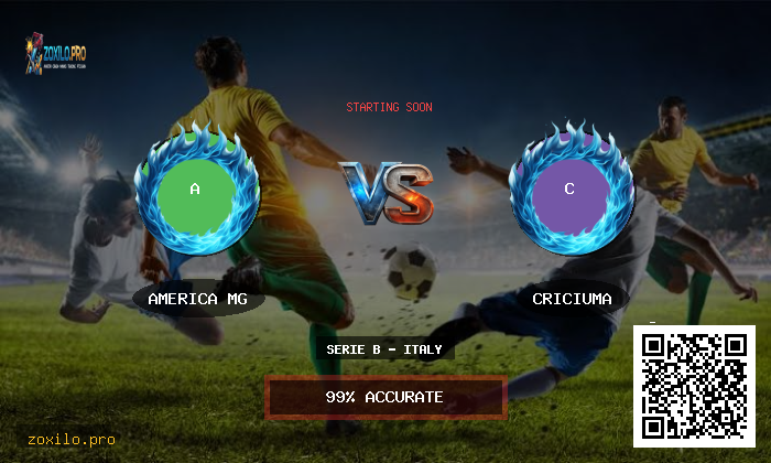 Serie B - Italy: America MG vs Criciuma Prediction