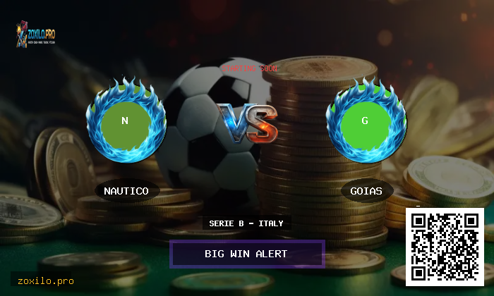 Nautico vs Goias Stats, Odds & Winning Tips
