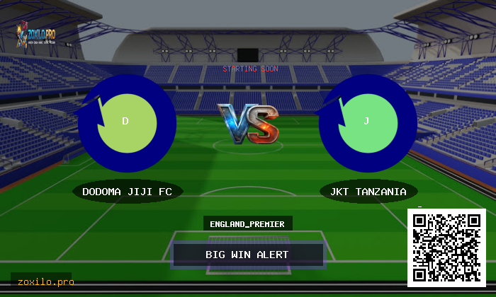 england_premier: Dodoma Jiji FC vs JKT Tanzania Prediction
