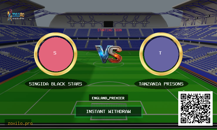 Singida Black Stars vs Tanzania Prisons – Expert Betting Tips & Odds