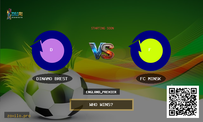 Today's Football Insights: Dinamo Brest v FC Minsk