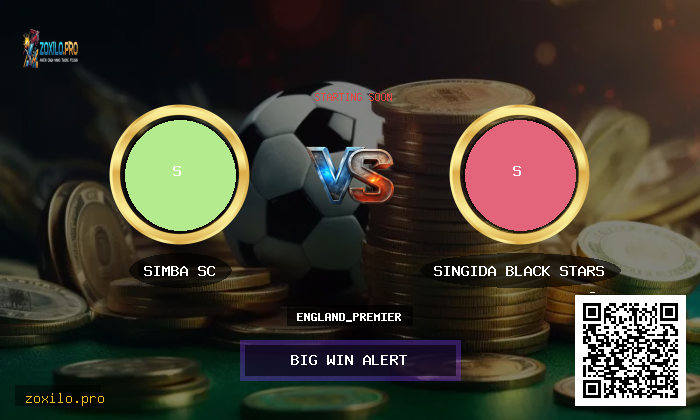 Simba SC vs Singida Black Stars Stats, Odds & Winning Tips