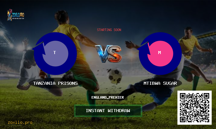 england_premier: Tanzania Prisons vs Mtibwa Sugar Prediction