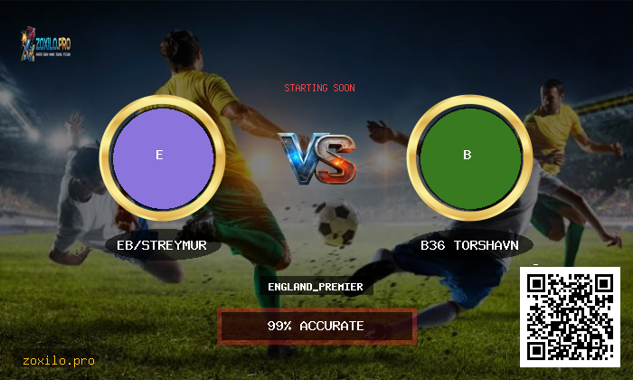 EB/Streymur vs B36 Torshavn Stats, Odds & Winning Tips