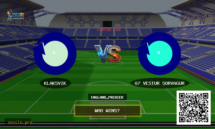 Klaksvik vs 07 Vestur Sorvagur Stats, Odds & Winning Tips