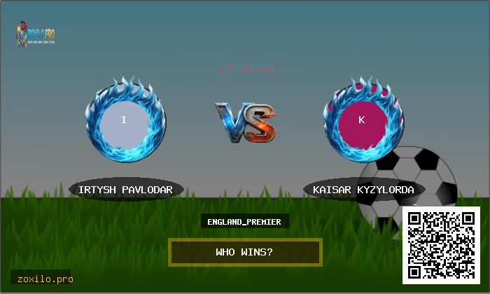 england_premier: Irtysh Pavlodar vs Kaisar Kyzylorda Prediction