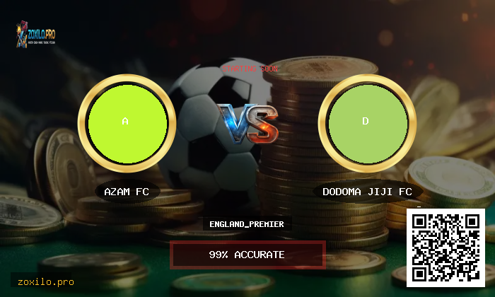 Azam FC vs Dodoma Jiji FC Stats, Odds & Winning Tips