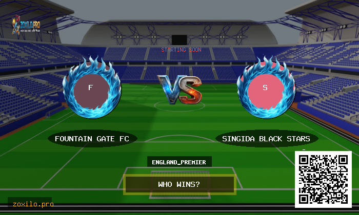 Fountain Gate FC vs Singida Black Stars – Expert Betting Tips & Odds