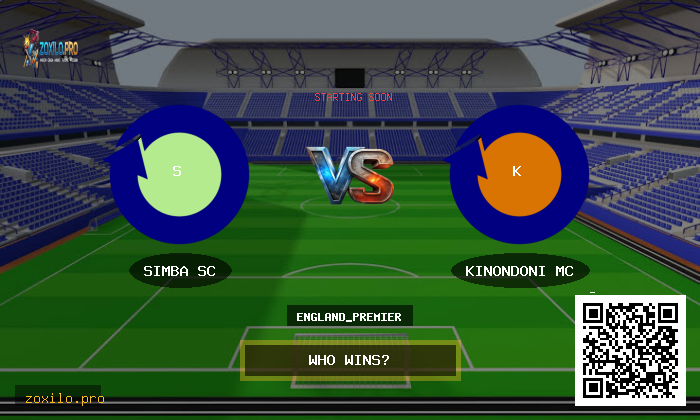 england_premier: Simba SC vs Kinondoni MC Prediction