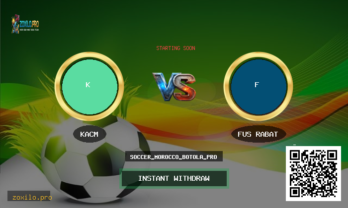 soccer_morocco_botola_pro: KACM vs FUS Rabat Prediction