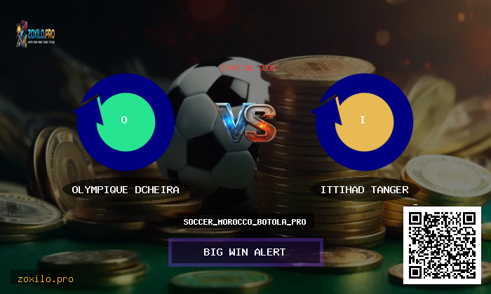 Can Olympique Dcheira Beat Ittihad Tanger? Full Match Preview