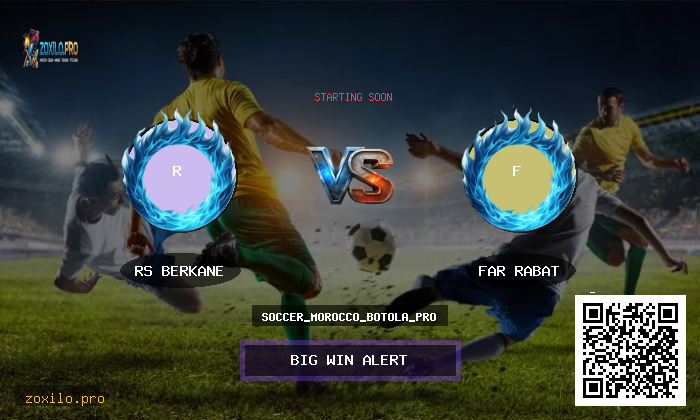 RS Berkane vs FAR Rabat Stats, Odds & Winning Tips