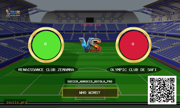Renaissance Club Zemamra vs Olympic Club de Safi – Expert Betting Tips & Odds