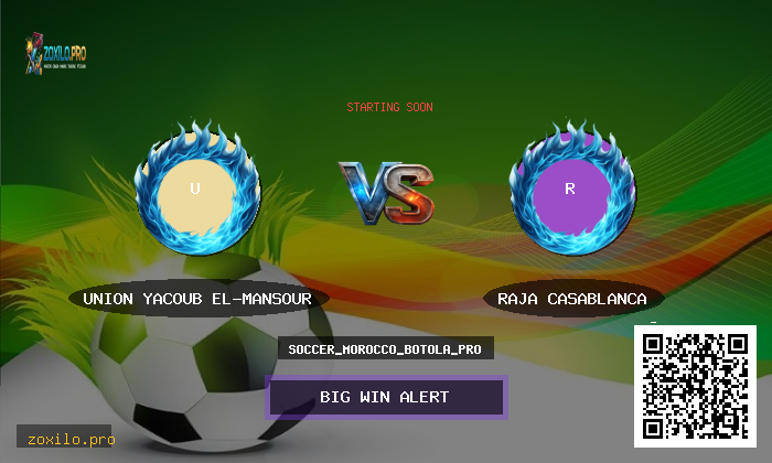 Can Union Yacoub El-Mansour Beat Raja Casablanca? Full Match Preview