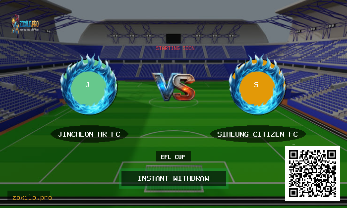 Jincheon HR FC vs Siheung Citizen FC Stats, Odds & Winning Tips