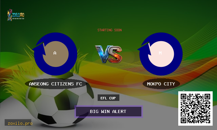 Today's Football Insights: Anseong Citizens FC v Mokpo City