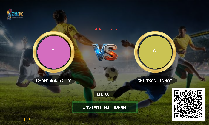 Can Changwon City Beat Geumsan Insam? Full Match Preview