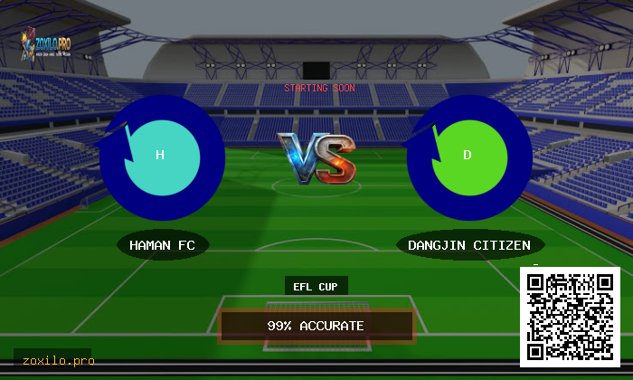 Can Haman FC Beat Dangjin Citizen? Full Match Preview