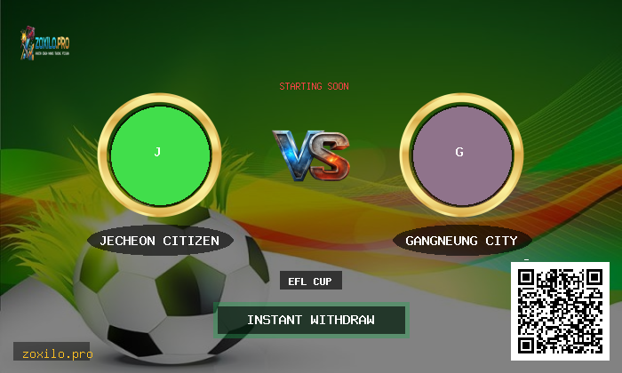 Jecheon Citizen vs Gangneung City Stats, Odds & Winning Tips