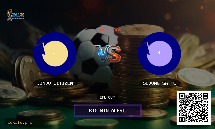 Can Jinju Citizen Beat Sejong SA FC? Full Match Preview