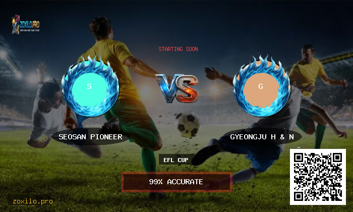 Today's Football Insights: Seosan Pioneer v Gyeongju H & N