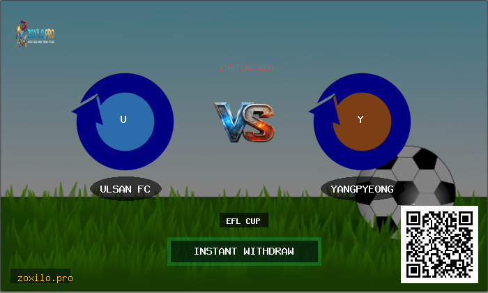 Today's Football Insights: Ulsan FC v Yangpyeong