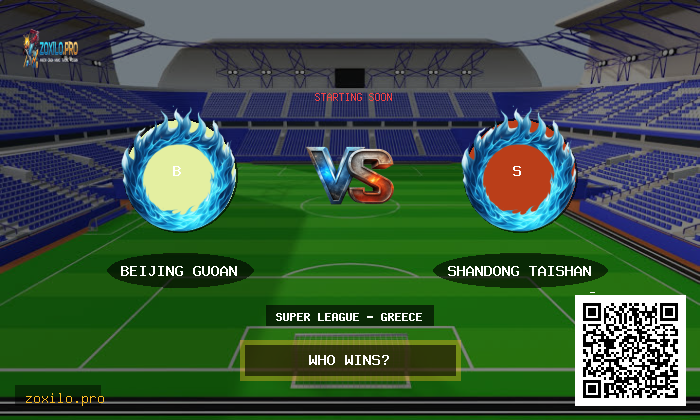 Match Preview: Beijing Guoan vs Shandong Taishan Prediction & Analysis