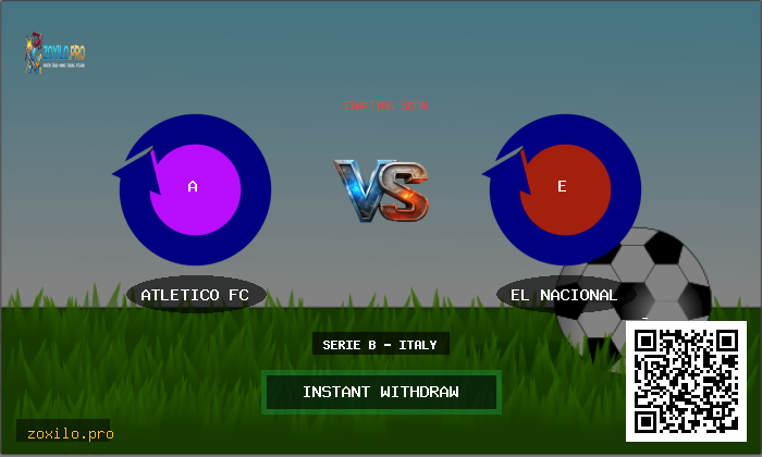 Serie B - Italy: Atletico FC vs El Nacional Prediction
