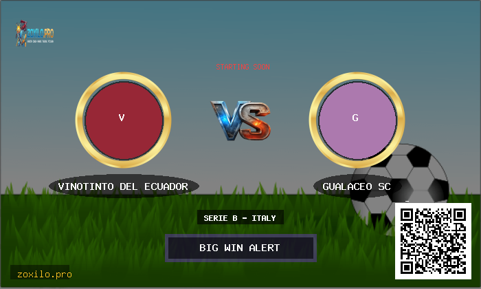 Match Preview: Vinotinto del Ecuador vs Gualaceo SC Prediction & Analysis